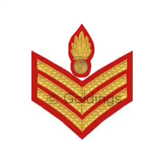 Corps of Royal Engineers Sergeant Rank (Sgt)