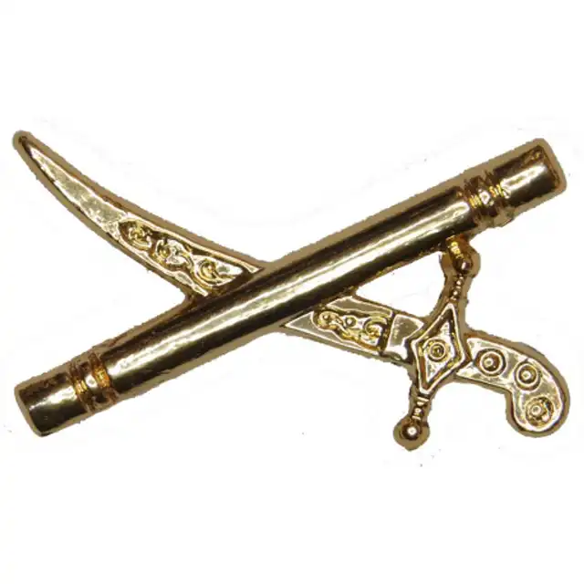 Crossed Sword & Baton (Service Dress)