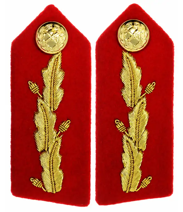 Field Marshal and General Officer Gorgets