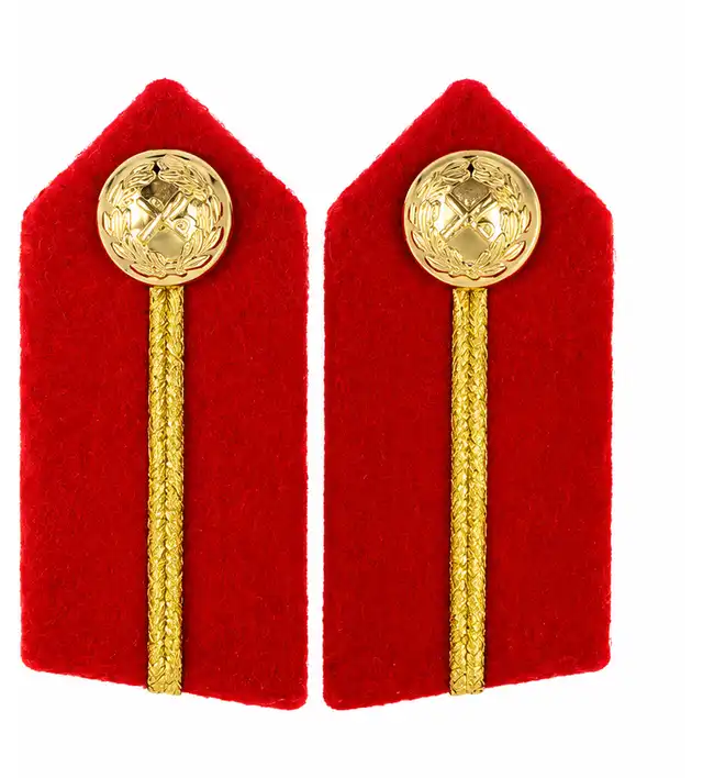 Field Marshal and General Officer Shirt Gorgets