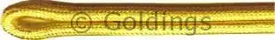 Fixed Gold Double-Cord Shoulder Straps