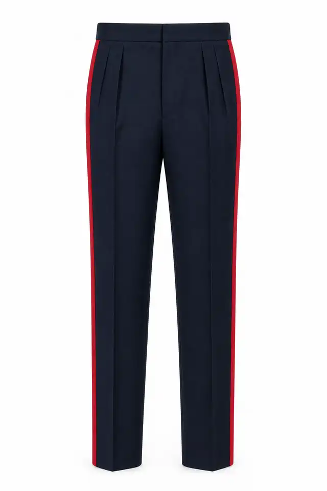 Welsh Guards Blue Mess Dress Trousers