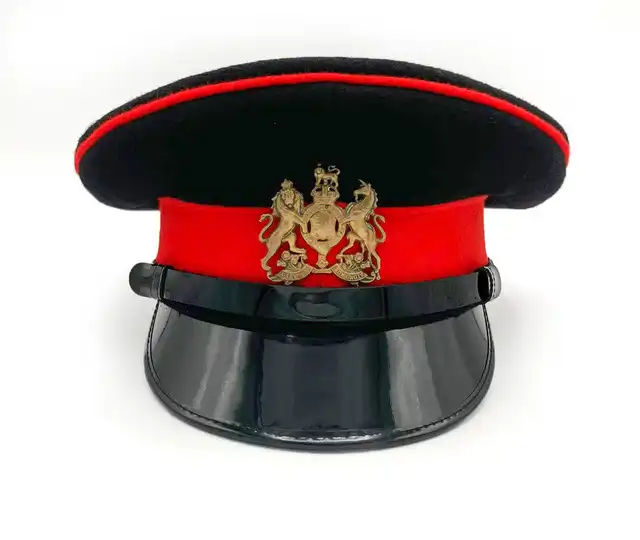 General Service Corps Blue Peaked Forage Cap