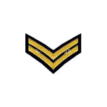 General Service Corps Corporal Rank (Cpl)