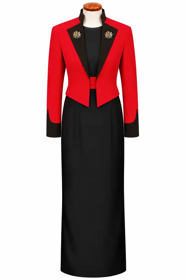 General Service Corps — Female Mess Dress