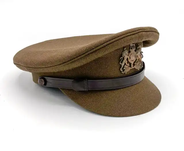 General Service Corps Khaki Service-Dress Cap