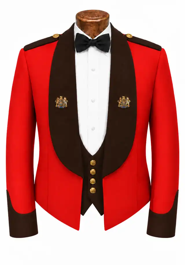 Mess Dress - Male — General Service Corps