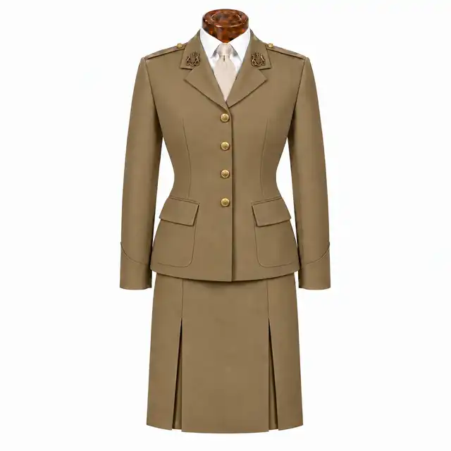 General Service Corps officer service dress — female