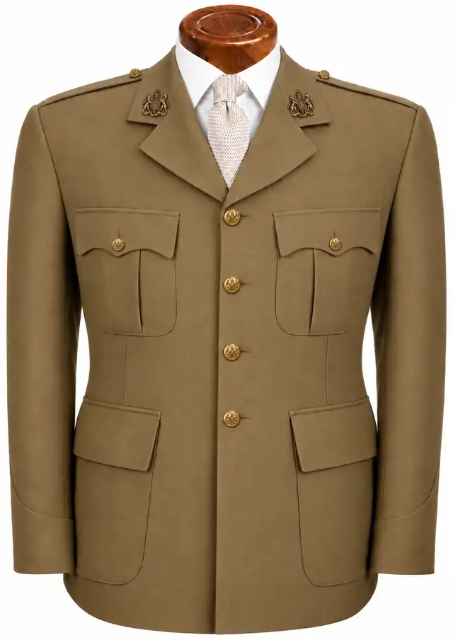 General Service Corps officer service dress — male