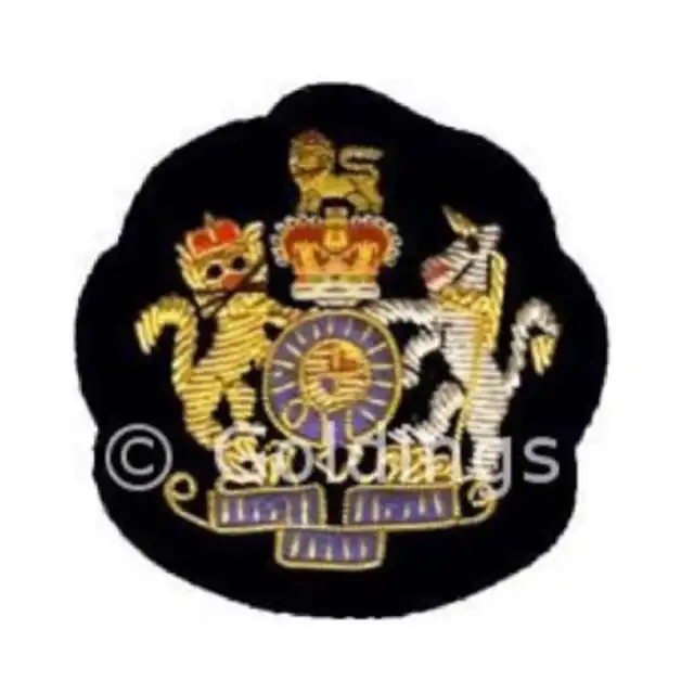The Royal Regiment of Scotland Regimental Sergeant Major Rank Badge
