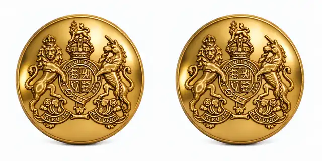 General Service Corps Screw Buttons
