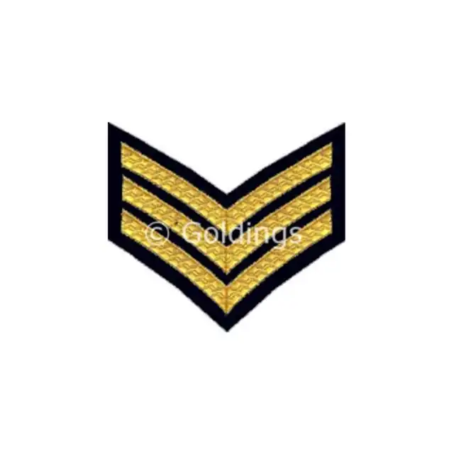 General Service Corps Sergeant Rank (Sgt)