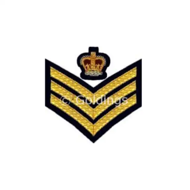The Royal Regiment of Scotland Staff Sergeant Rank Badge