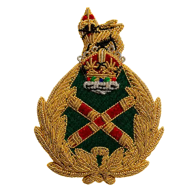 General Staff Cap Badge (Field Marshal)