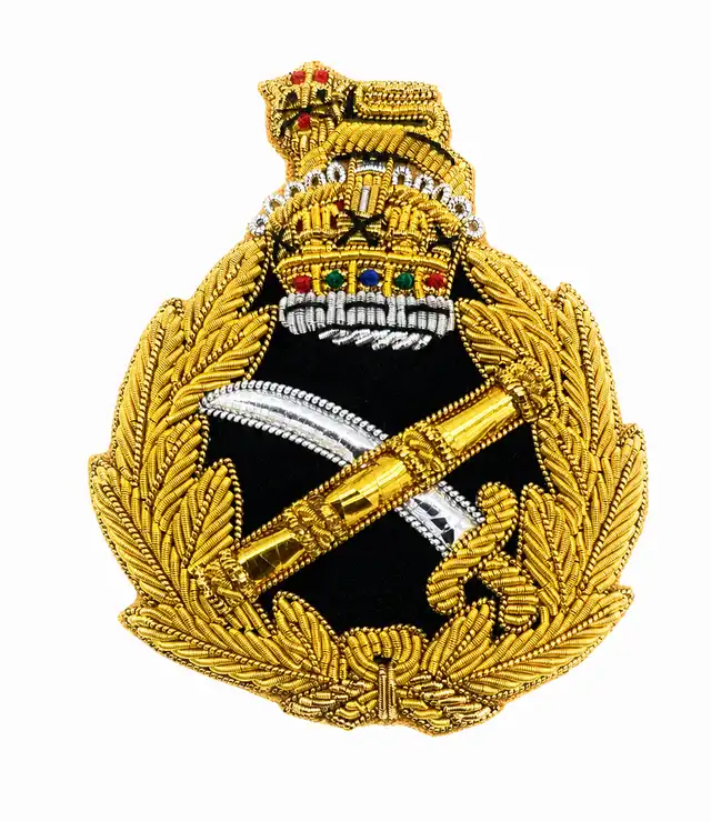 General Staff Cap Badge (General Officer)