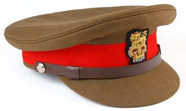General Staff Male Service-Dress Cap