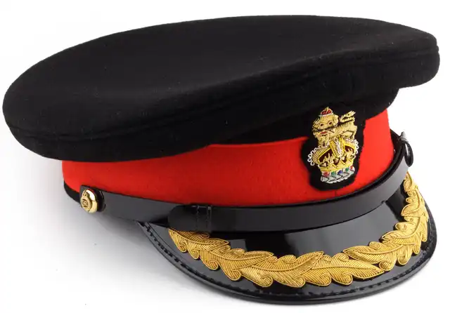 General Staff Male No. 1 Forage Cap