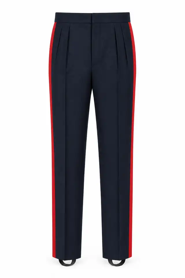 General Staff Officer Blue Overalls