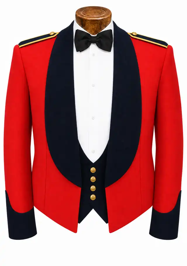 Mess Dress - Male — General Staff