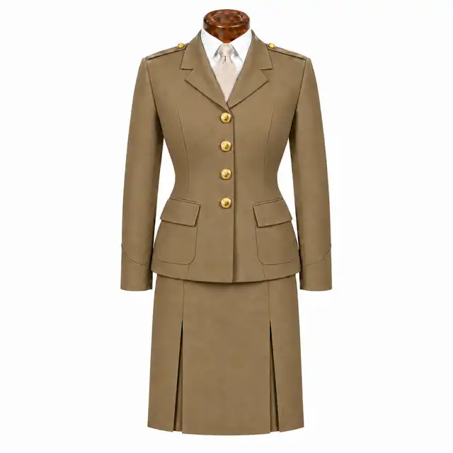 General Staff officer service dress — female