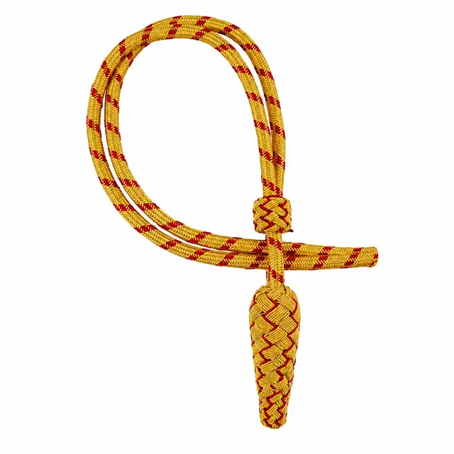 Gold and Crimson Sword Knot