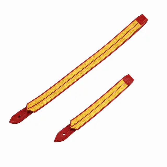 Gold-and-Crimson Sword Slings