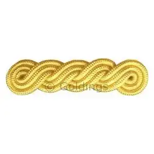 Royal Logistic Corps Triple Gold Shoulder Cords