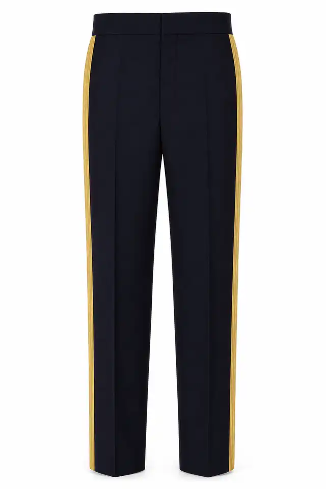 Gold-Laced Trousers