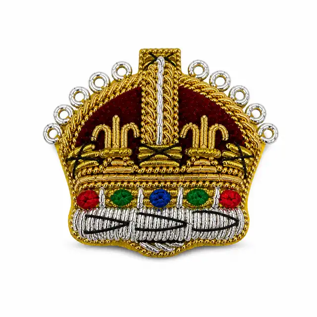 Gold on Black Rank Badges