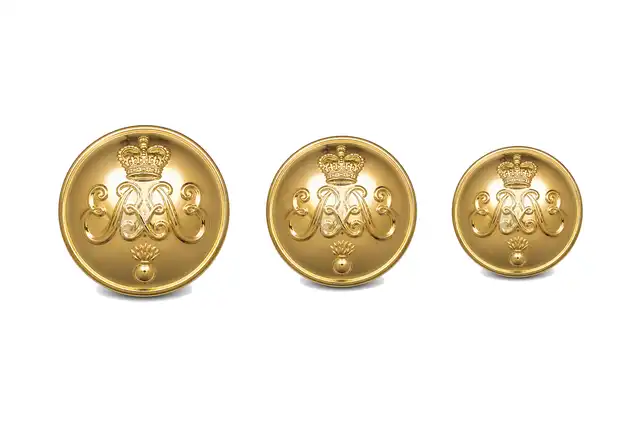 Grenadier Guards Service Dress 34 Ligne Front Button