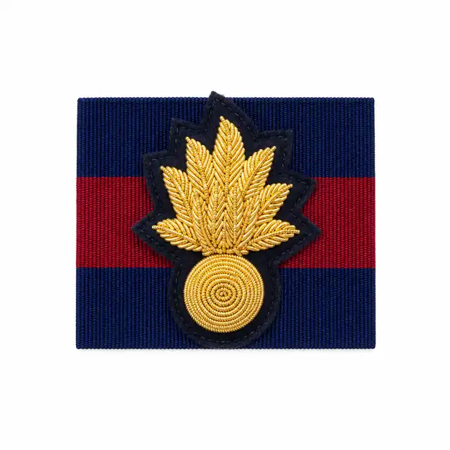 Grenadier Guards Beret Badge and Flash