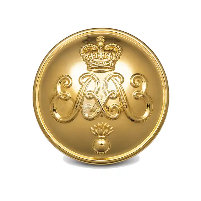 Grenadier Guards No. 1 Dress 26 Ligne Secondary Button