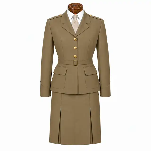 Grenadier Guards officer service dress — female