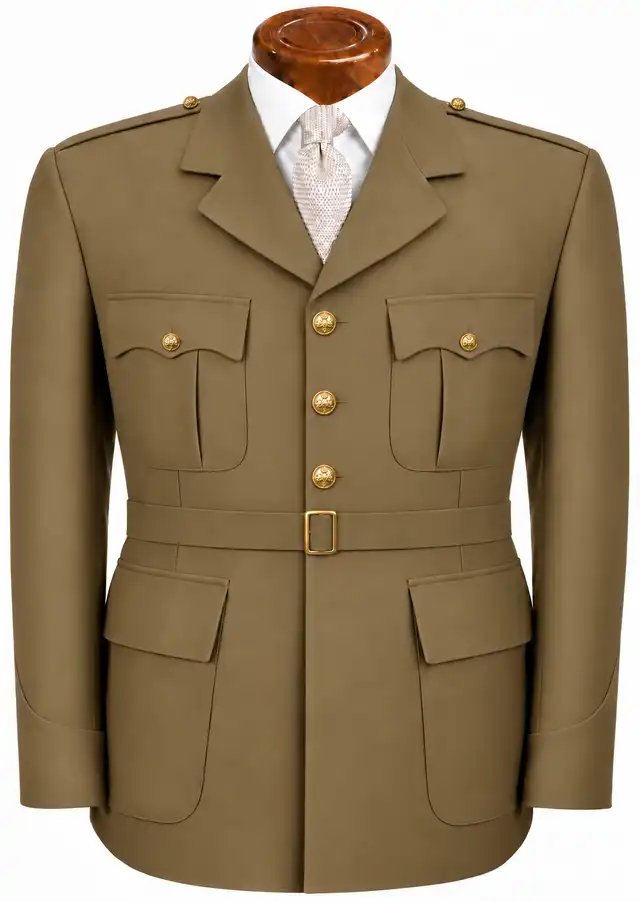Grenadier Guards officer service dress — male