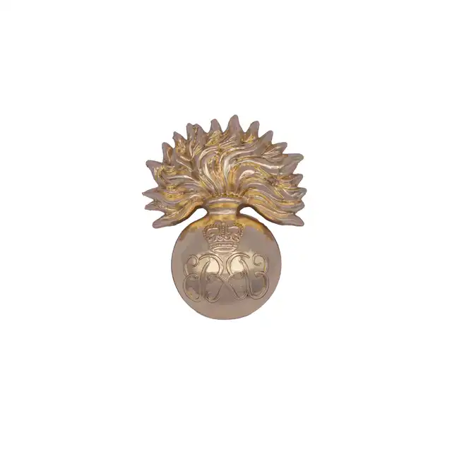 Grenadier Guards Sergeant and Bandsman Cap Badge
