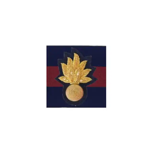 Grenadier Guards Warrant Officer, Other-Rank Sergeant and Band Sergeant Cap Badge