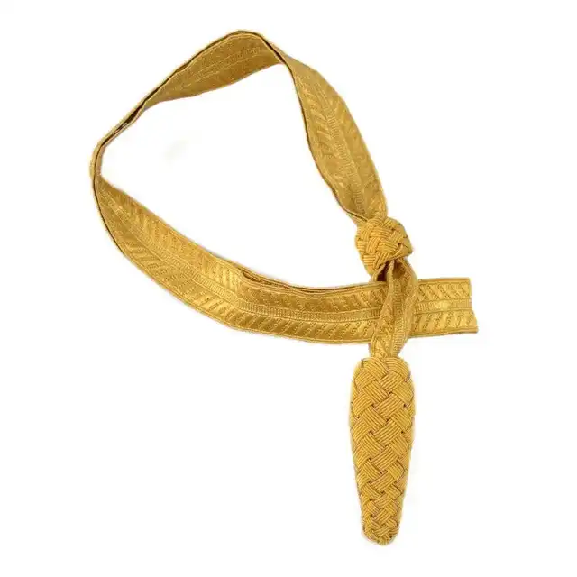 GSC Gold Lace Ceremonial Sword Knot