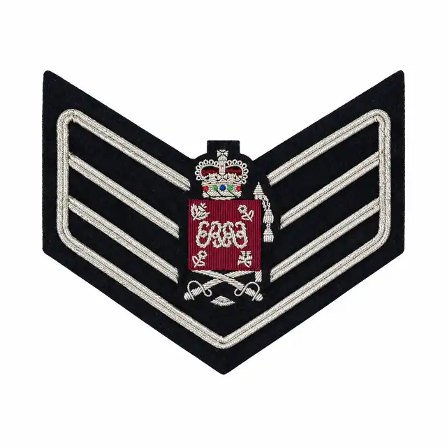 HAC Infantry Colour Sergeant / CQMS Rank