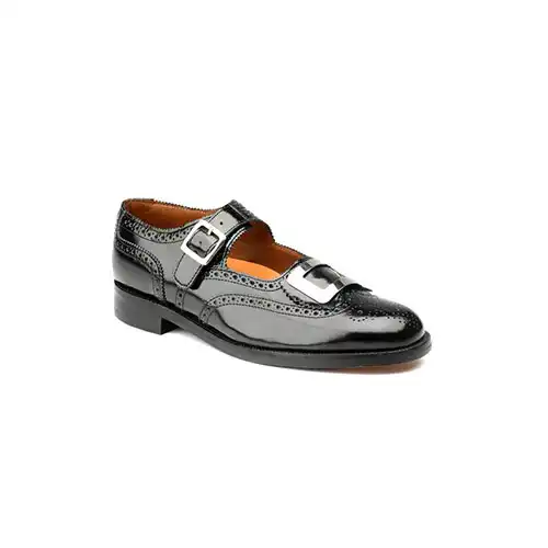 Highland Buckled Evening Shoes