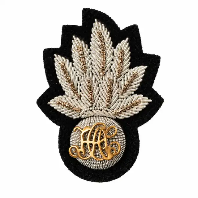 Honourable Artillery Company Officer Forage-Cap Badge