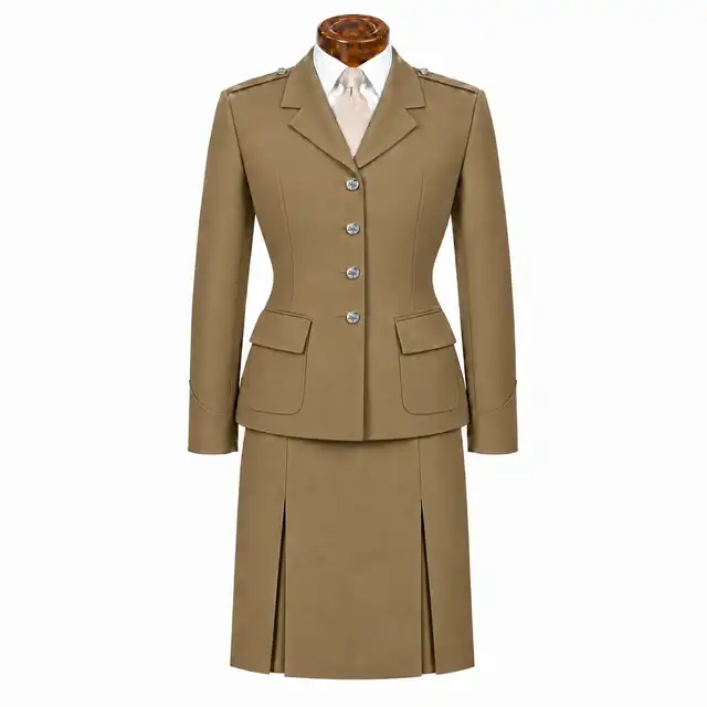 Honourable Artillery Company officer service dress — female