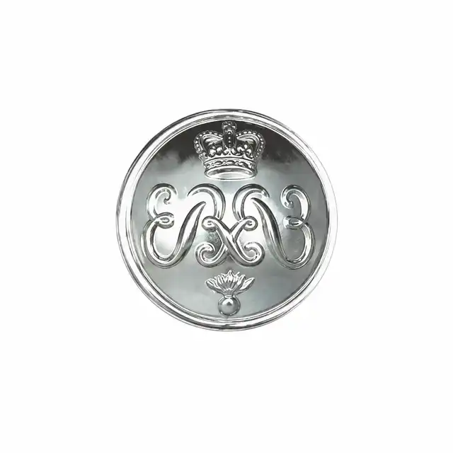 Honourable Artillery Company Infantry 30 Ligne Silver Anodised Button