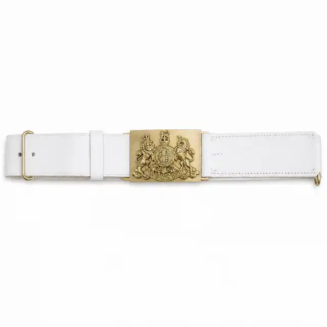 Life Guards Ceremonial Waist-Belt and Sword-Slings System