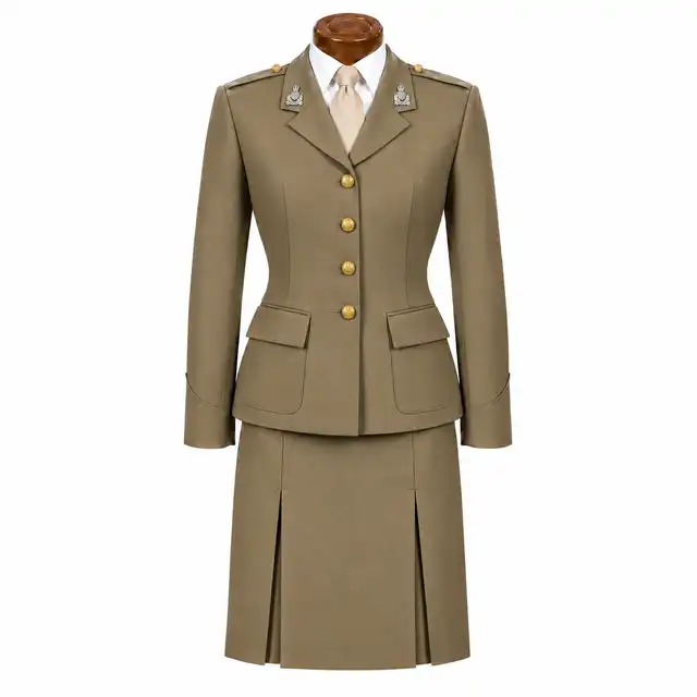 Intelligence Corps officer service dress — female