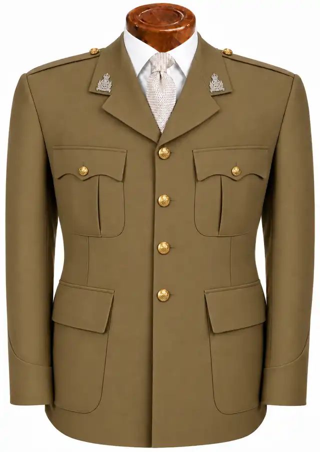 Intelligence Corps officer service dress — male
