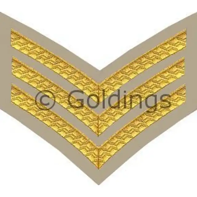 Intelligence Corps Sergeant Rank (Sgt)