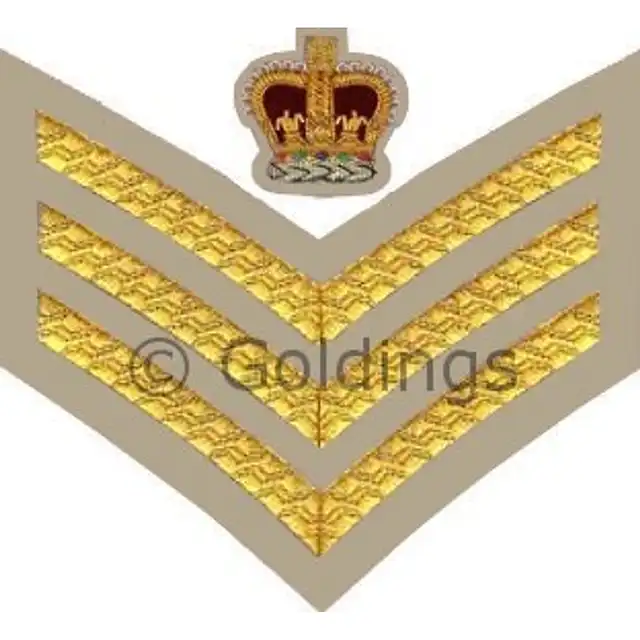 Intelligence Corps Staff Sergeant Rank (S/Sgt)