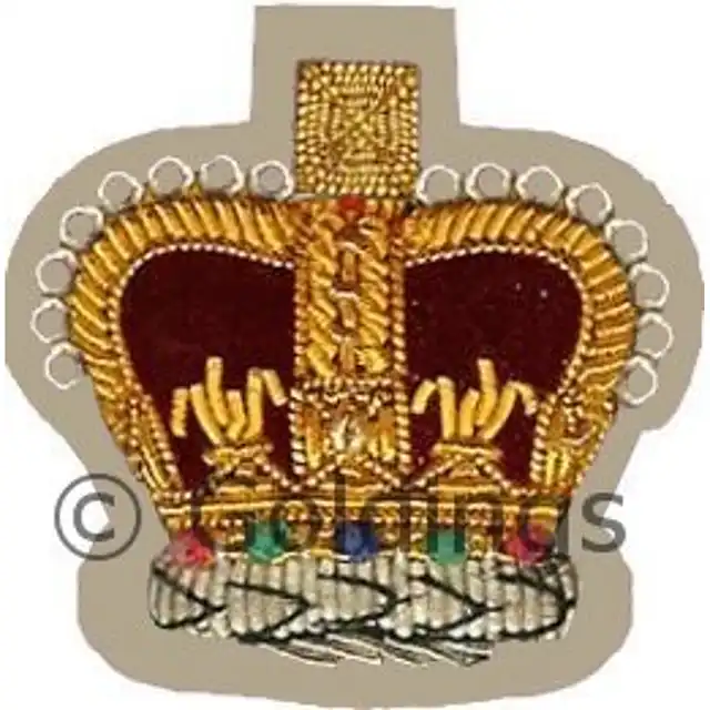 Intelligence Corps Warrant Officer Class 2 Rank (WO2)