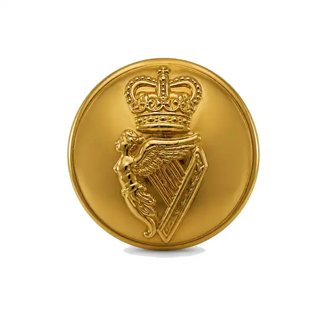 Irish Guards 30 Ligne Button