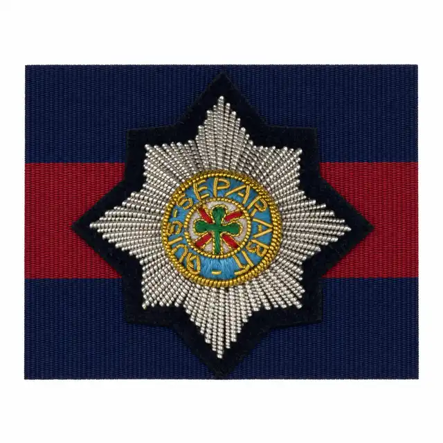 Irish Guards Beret Badge and Flash